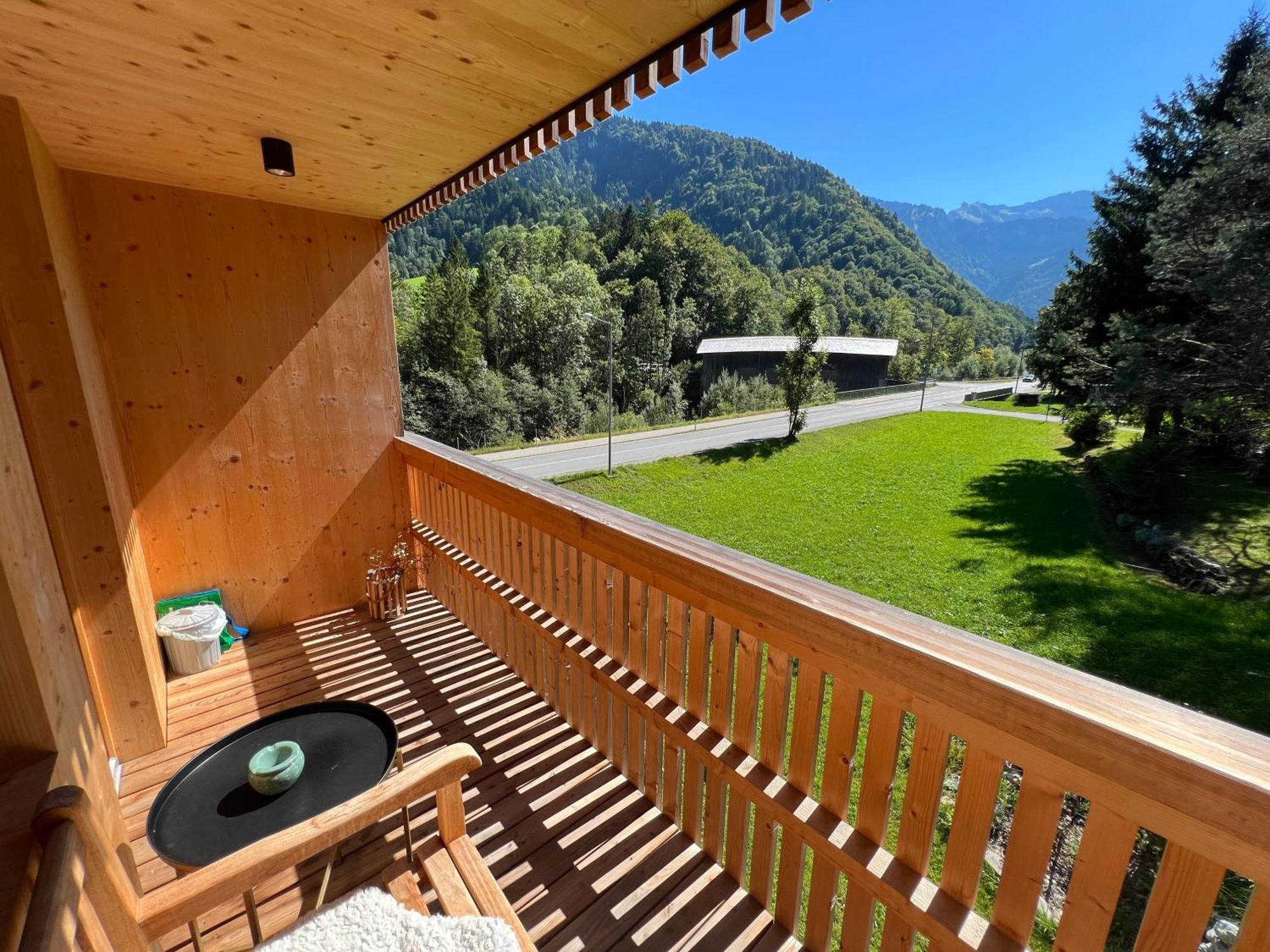 Apartment Kanisfluh Меллау Екстер'єр фото