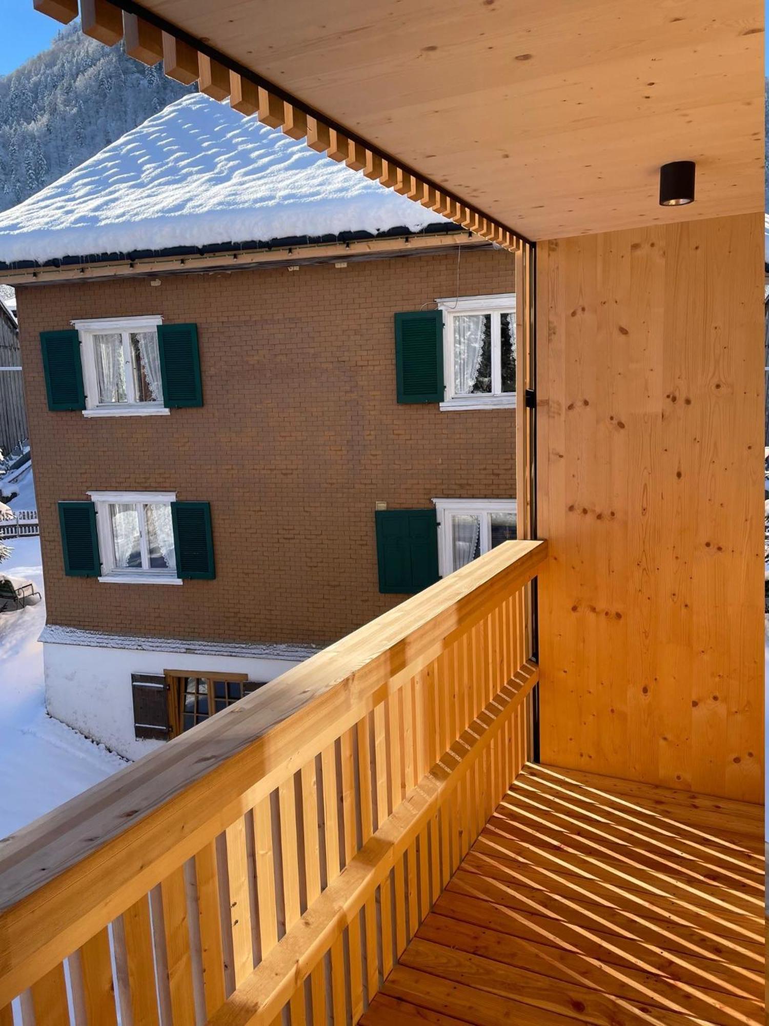 Apartment Kanisfluh Меллау Екстер'єр фото